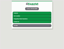 Tablet Screenshot of camelotrvstorage.net